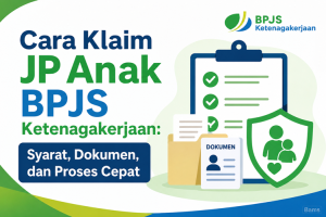 Cara Klaim JP Anak
