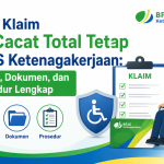 Cara Klaim JP Cacat Total Tetap
