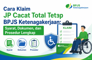 Cara Klaim JP Cacat Total Tetap