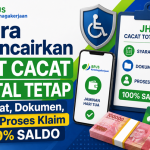 Cara Mencairkan JHT Cacat Total Tetap