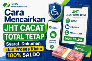 Cara Mencairkan JHT Cacat Total Tetap