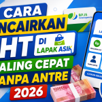 Cara Mencairkan JHT di Lapak Asik