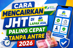 Cara Mencairkan JHT di Lapak Asik
