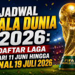 Jadwal Piala Dunia 2026