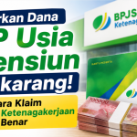 Klaim JP Usia Pensiun