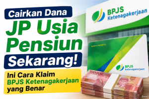 Klaim JP Usia Pensiun