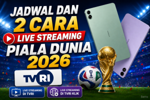 Live Streaming Piala Dunia 2026 TVRI