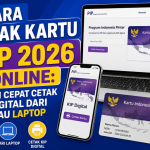 Cara Cetak Kartu PIP