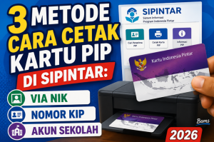 Cara Cetak Kartu PIP di SIPINTAR