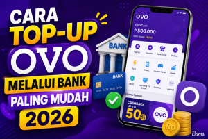 Cara Top-Up OVO