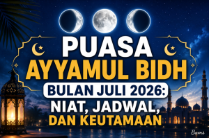 Puasa Ayyamul Bidh Bulan Juli 2026