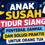 Anak Susah Tidur Siang