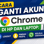 Cara Ganti Akun Chrome