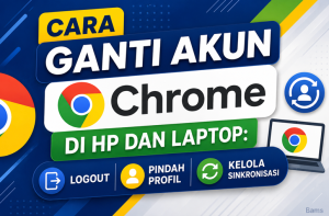 Cara Ganti Akun Chrome