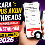 Cara Hapus Akun Threads