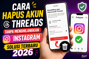 Cara Hapus Akun Threads