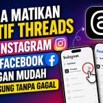 Cara Matikan Notif Threads di Instagram dan Facebook