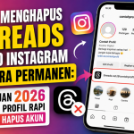 Cara Menghapus Threads di Bio Instagram
