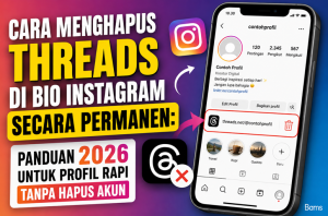 Cara Menghapus Threads di Bio Instagram