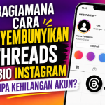 Cara Menyembunyikan Threads di Bio Instagram