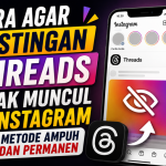 Cara agar Postingan Threads Tidak Muncul di Instagram