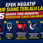 Efek Negatif Tidur Siang Terlalu Lama