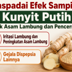 Efek Samping Kunyit Putih untuk Asam Lambung