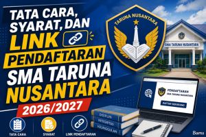 Link Pendaftaran SMA Taruna Nusantara 2026