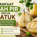 Manfaat Buah Pir untuk Batuk