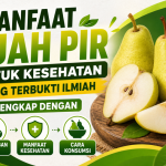 Manfaat Buah Pir untuk Kesehatan