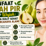 Manfaat Buah Pir untuk Wajah