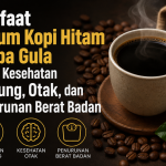 Manfaat Minum Kopi Hitam