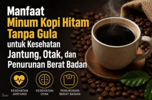 Manfaat Minum Kopi Hitam