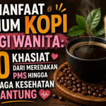 Manfaat Minum Kopi bagi Wanita