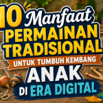 Manfaat Permainan Tradisional
