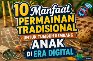 Manfaat Permainan Tradisional