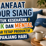 Manfaat Tidur Siang