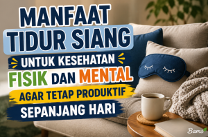 Manfaat Tidur Siang