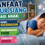 Manfaat Tidur Siang bagi Anak