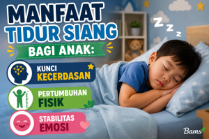 Manfaat Tidur Siang bagi Anak