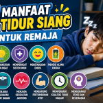 Manfaat Tidur Siang untuk Remaja