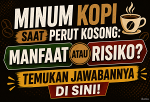 Minum Kopi Setelah Makan