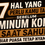 Minum Kopi Saat Sahur