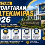 Pendaftaran Poltekimipas 2026