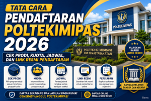 Pendaftaran Poltekimipas 2026