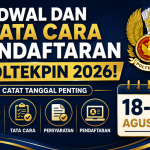 Pendaftaran Poltekpin 2026