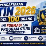 Pendaftaran STIN 2026