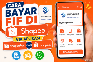 Cara Bayar FIF di Shopee