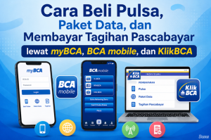 Cara Beli Pulsa