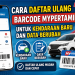 Cara Daftar Ulang Barcode MyPertamina
